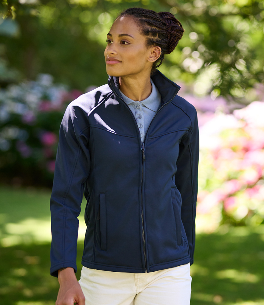Regatta Ladies Uproar Soft Shell Jacket Fire Label